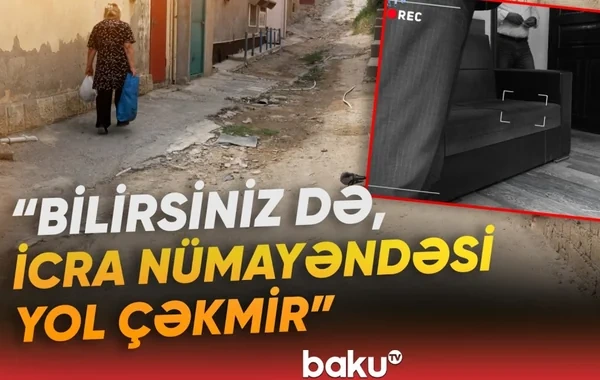 Suraxanıda yol problemi: İcra nümayəndəsi "düzələr" deyib getdi - VİDEO