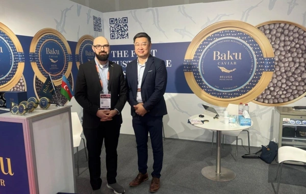 Xəzərdən qlobal bazara: "Baku Caviar" "Gulfood 2026" sərgisində