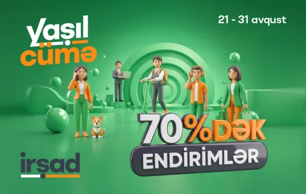"Yaşıl Cümə" yenidən "İrşad"da!