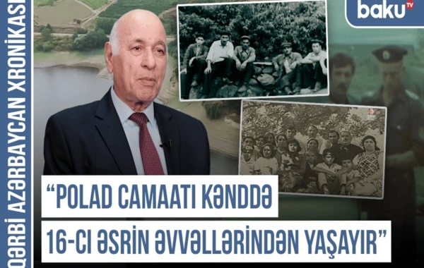 Qərbi Azərbaycan Xronikası: "Olimpiadalarda Paşinyanın doğulduğu kəndin komandasını udurduq"