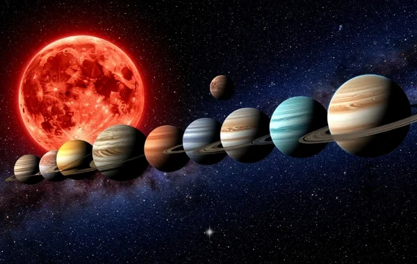 Fevralın 28-də "planetlərin paradı" müşahidə olunacaq