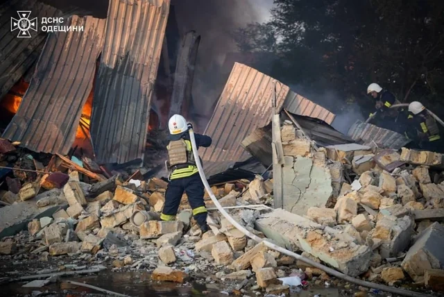 Rusiyadan Odessaya hücum: Ölənlər və yaralananlar var - FOTO
