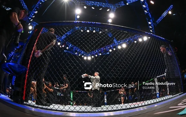"UFC Fight Night Baku" turnirinin iştirakçıları bəlli oldu - FOTO