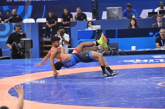 Orxan Həbibli dünya çempionatının bürünc medalını qazanıb - FOTO