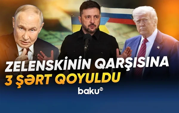 Vaşinqton Avropadakı müharibəni bitirə biləcək? Zelenski ABŞ-də nələrdən danışdı? - VİDEO