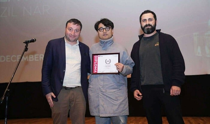 XVI Bakı Beynəlxalq Film Festivalı: qaliblər mükafatlandırıldı - Foto