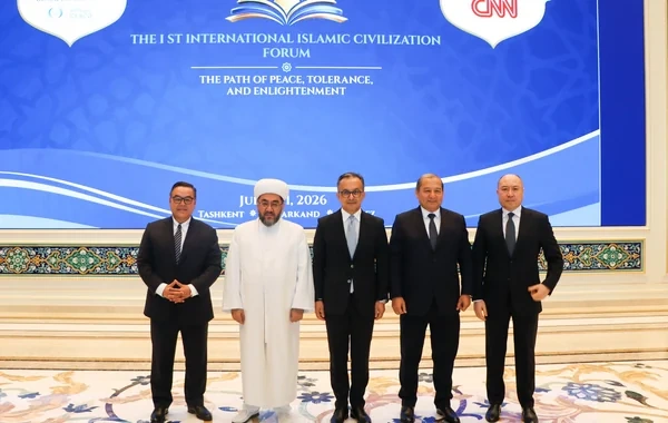 Dövlət komitəsinin sədri I Beynəlxalq İslam Sivilizasiyası Forumunun açılış mərasimində iştirak edib