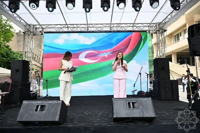 İçərişəhərdə Qarabağ mədəniyyətinə həsr edilmiş festival təşkil olunub - VİDEO
