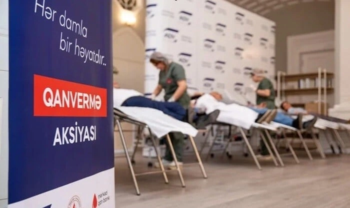 ADY-də qanvermə aksiyası keçirildi