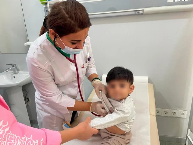 "Böyük Qayıdış" çərçivəsində Laçında uşaqlar üçün tibbi müayinələr keçirib - FOTO