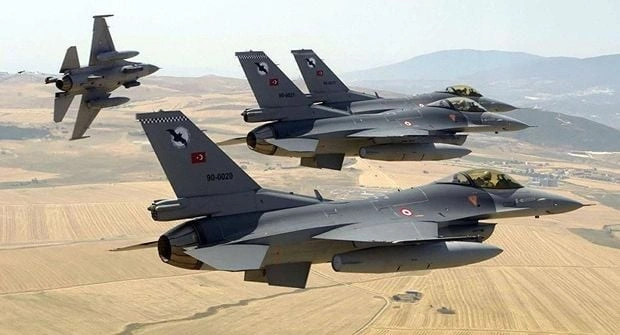 Türkiyə Şimali Kiprə 6 ədəd F-16 qırıcısı yerləşdirdi