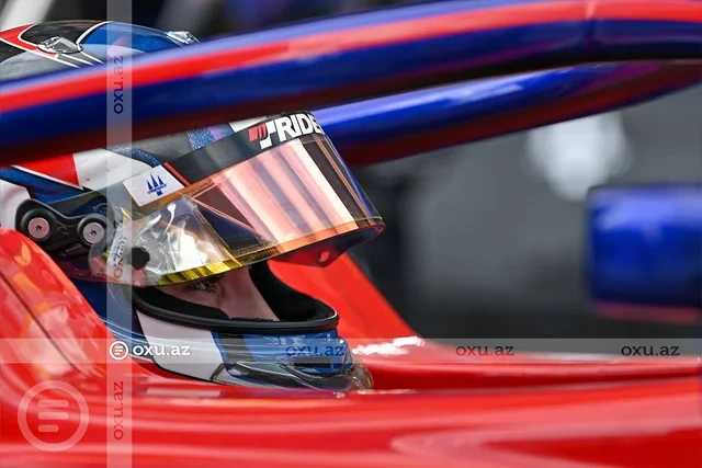 "Formula-2": Zəncirvari qəzadan sonra mübarizə bərpa olundu - FOTO