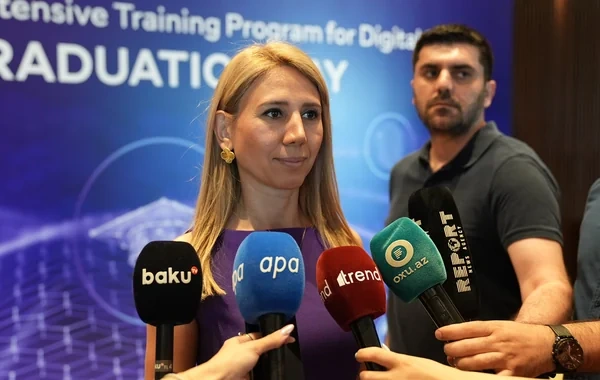 Vüsalə Qurbanova: "IT SkillSprint" beynəlxalq təhsil proqramına cəlb olunan tələbələrin hamısı proqramı uğurla başa vurub"