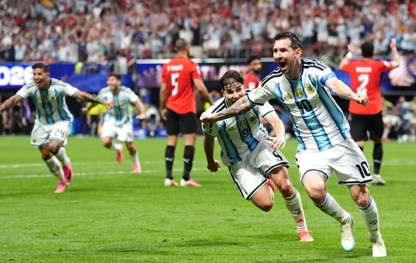DÇ-2026: Argentina geridönüş edərək növbəti mərhələyə çıxdı - VİDEO