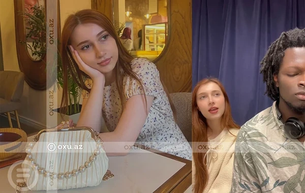 Azərbaycan mahnıları Londonda səslənir: Musiqiləri viral olan tələbə danışdı - FOTO - VİDEO