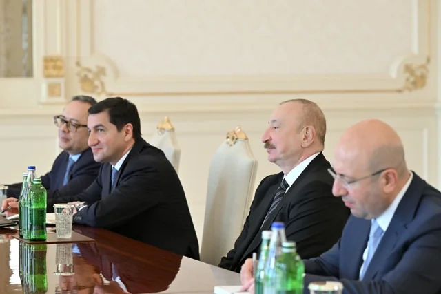 Prezident İlham Əliyev BMT-nin Məskunlaşma Proqramının icraçı direktorunu qəbul edib - FOTO