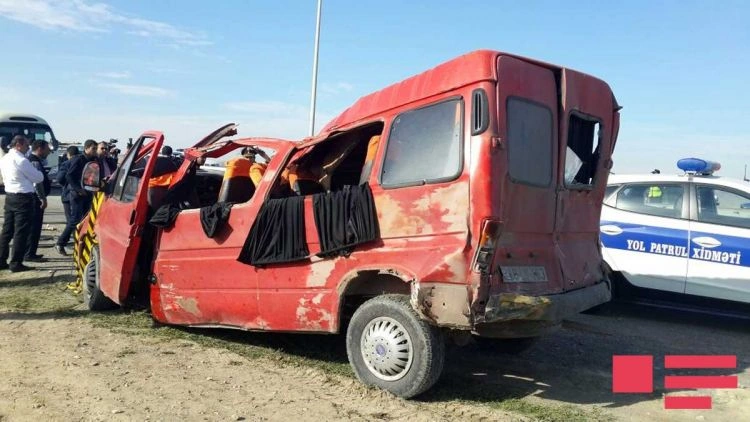 Salyanda daha bir ağır qəza: yaralılar var