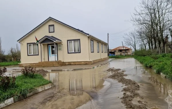 Təbii fəlakət qarşısında dövlət qalxanı