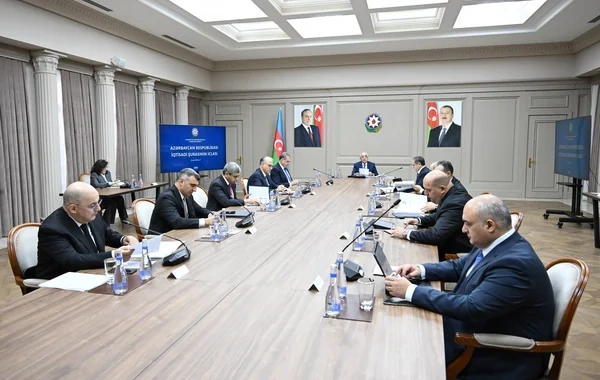 İqtisadi Şuranın iclası keçirilib: Büdcənin proqnoz göstəriciləri müzakirə olunub - FOTO