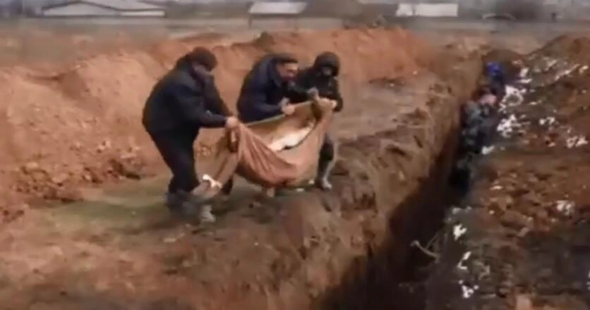 Rusiya Ukraynaya 252 meyit verdi