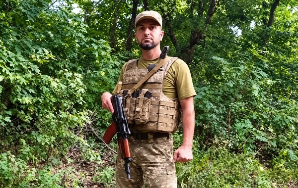 Ukraynada azərbaycanlı hərbçi həlak oldu - Foto