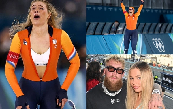 Bloqer Ceyk Polun nişanlısı Qış Olimpiya Oyunlarında rekord qırdı