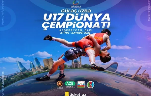 Bakıda keçiriləcək dünya çempionatının bilet satışlarına start verildi