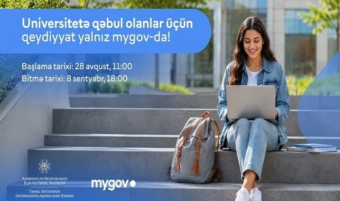 Ali məktəblərə qeydiyyat başlayır: Proses necə olacaq?