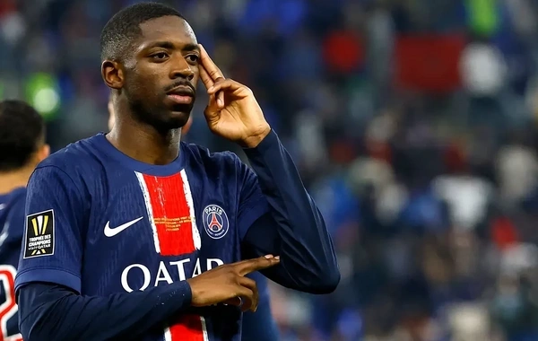 Dembele daha bir mükafat qazandı