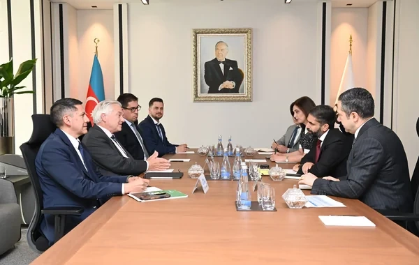 SOCAR-ın prezidenti "Gran Tierra Energy" şirkətinin rəhbəri ilə görüşüb