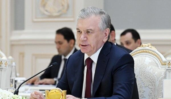 Mirziyayev gələn ay Azərbaycana gələcək