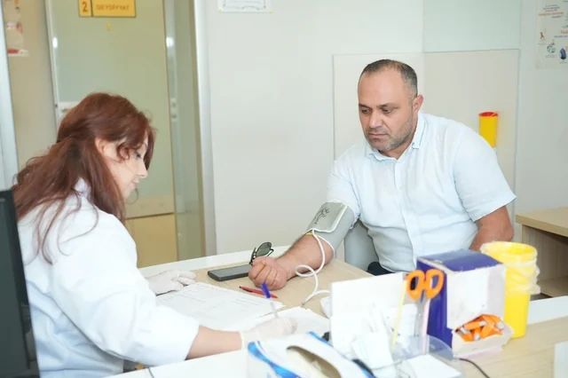 Anım Gününə həsr olunmuş qanvermə aksiyası keçirilib - FOTO