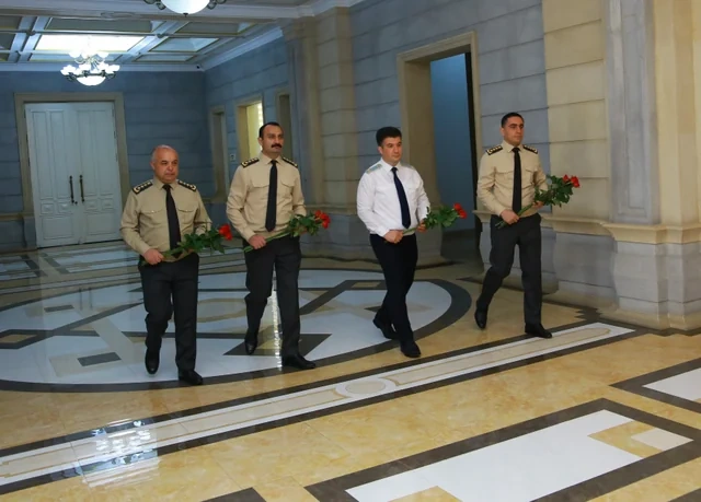 Hərbi Prokurorluqda əməliyyat müşavirəsi olub - FOTO