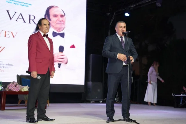 Xətai rayonunda Xalq artisti Niyaməddin Musayevin 85 illik yubileyinə həsr olunmuş görüş keçirilib - FOTO - VİDEO