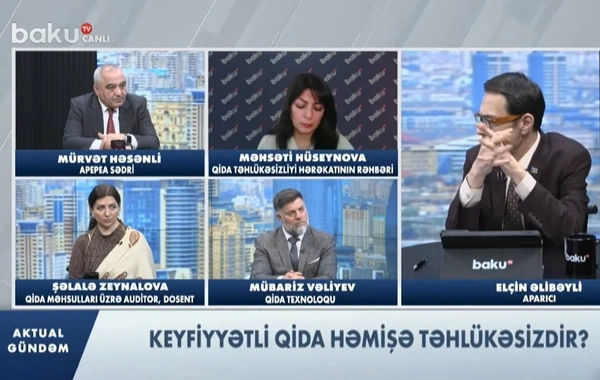 Rəsmi standartlara uyğun olan qida uzunmüddətli sağlamlıq riskləri yarada bilərmi?