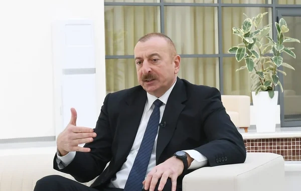 Prezident: "Biz Avropa Komissiyası ilə əməkdaşlığımıza böyük önəm veririk"