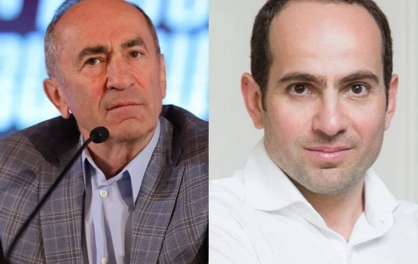Robert Koçaryanın oğlu həbs edildi