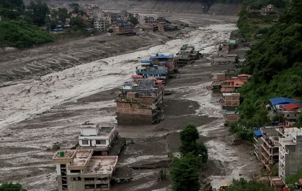 Nepalda daşqınların vurduğu maddi ziyanın məbləği açıqlandı