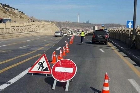 Bibiheybət yolunda hərəkət məhdudlaşdırılır