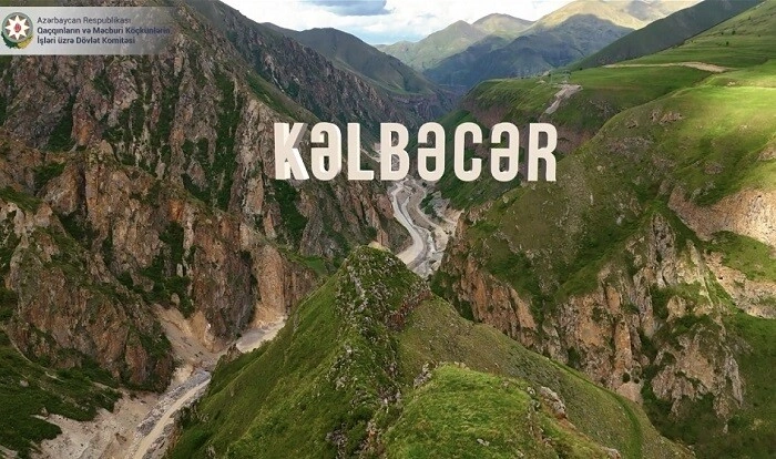 Təbiətin Kəlbəcər səsi... - Video
