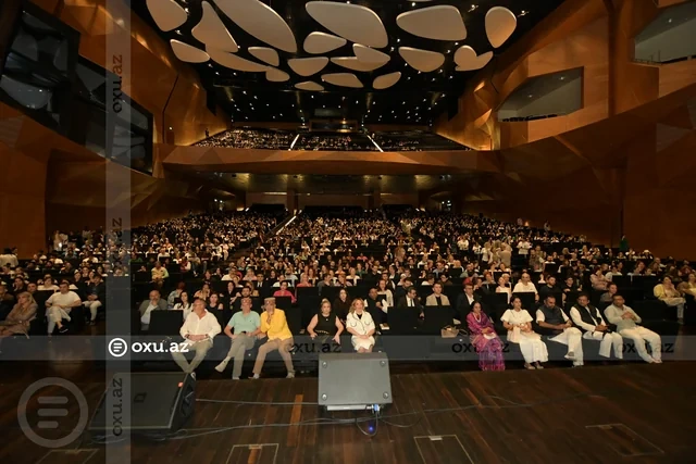 "Nine Senses Fest 2026" çərçivəsində xüsusi sessiya keçirilib