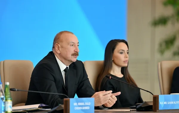 Prezidenti: "Müstəqil ölkəyə necə yaşamaq, nəyi etmək, nəyi etməmək barədə dərslər verilməli deyil"