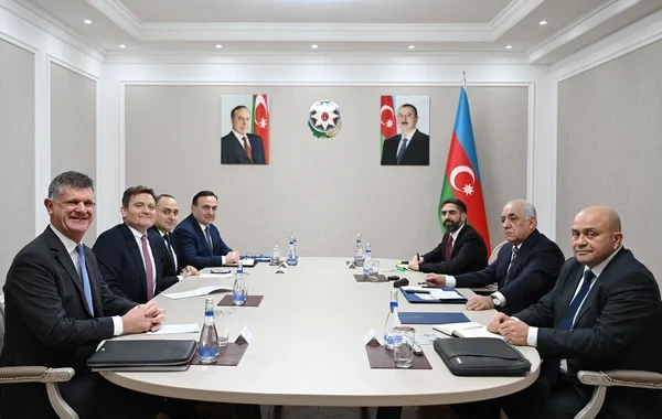 Əli Əsədov bp-nin nümayəndə heyəti ilə görüşüb