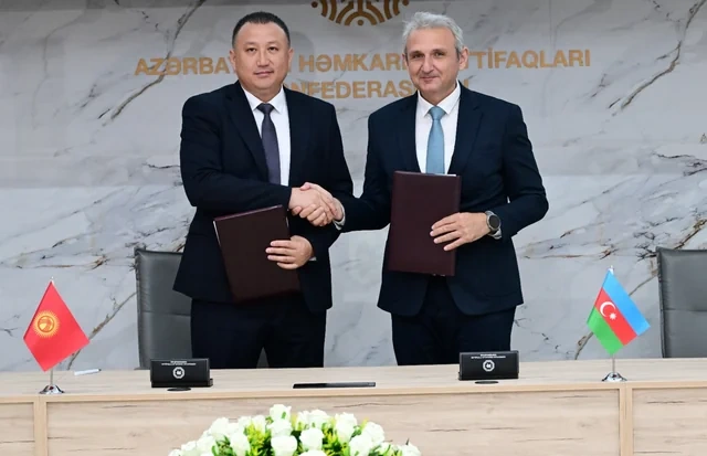 Azərbaycan və Qırğızıstan həmkarlar ittifaqları arasında əlaqələr genişlənir
