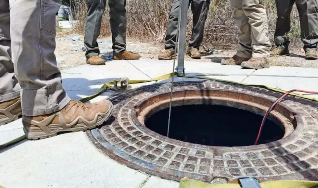 ABŞ-Meksika sərhədində narkokartellərin istifadə etdiyi yüzüncü tunel aşkar edilib - FOTO