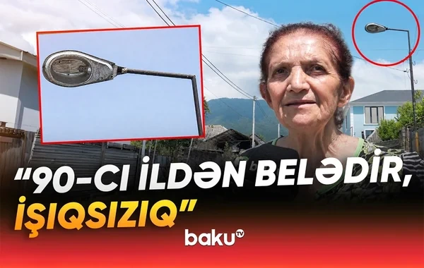 Azərbaycanın bir şəhəri 1990-cı illərdə qalıb: "Qurumlara müraciət edirik, tədbir görmürlər" - VİDEO