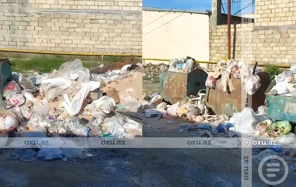 "Üfunətdən keçmək olmur" - Kürdəxanı sakinləri boğaza yığılıblar - VİDEO