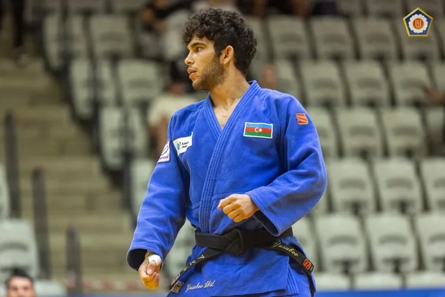 Avropa Kuboku: Azərbaycan cüdoçusu gümüş medal qazanıb - FOTO