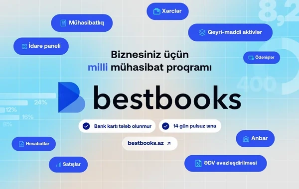 Azərbaycanda yeni mühasibat proqramı "Bestbooks" istifadəyə verilib - Foto/Video