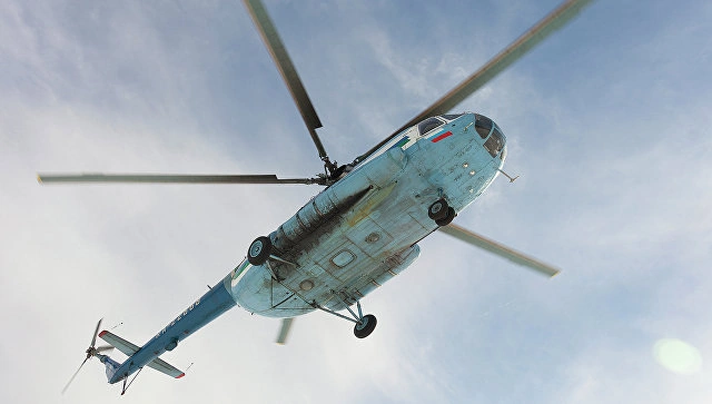 Rusiyanın hərbi helikopteri yoxa çıxdı